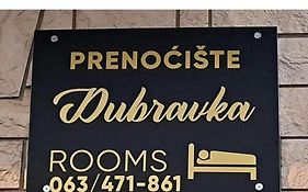 Prenociste Dubravka